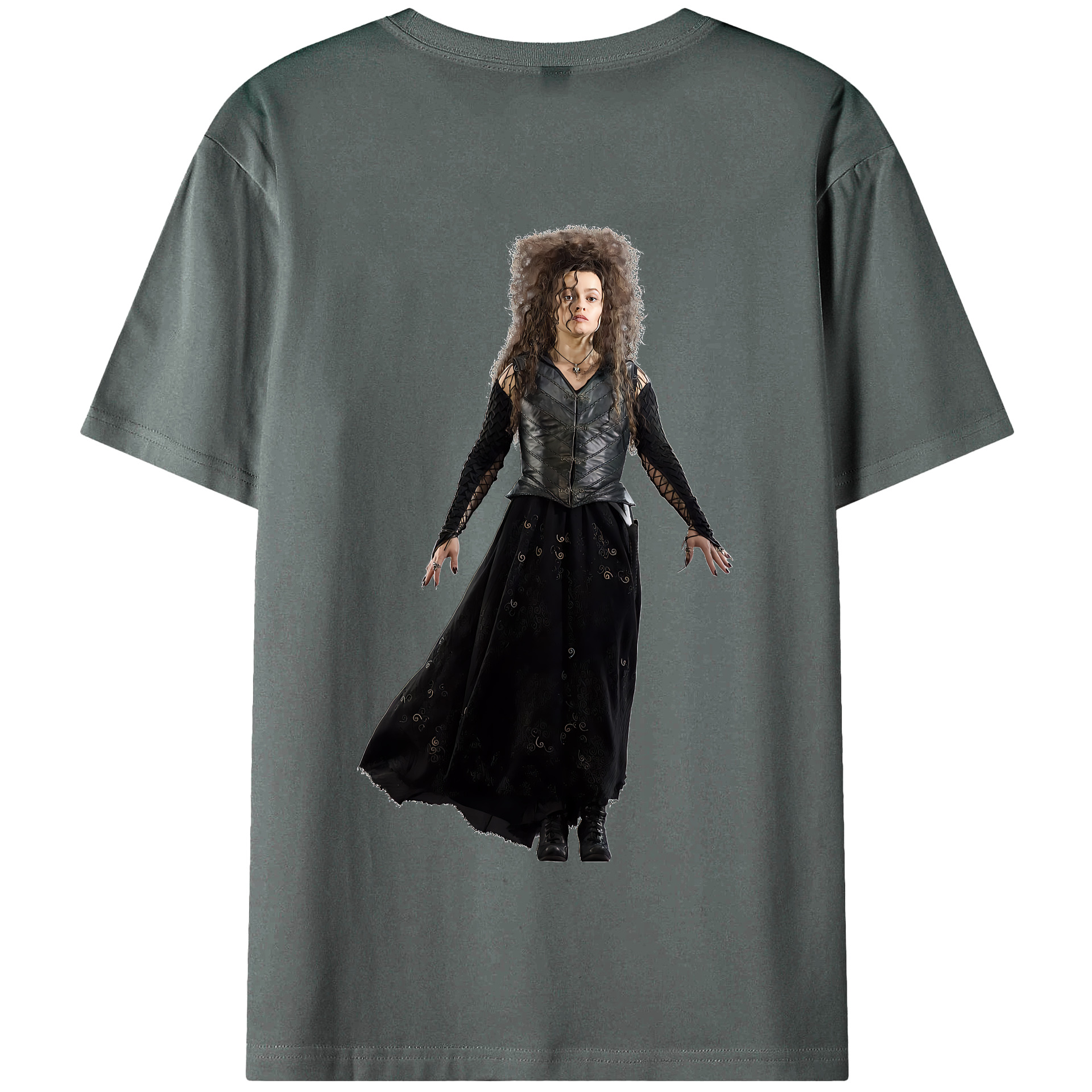 （画像用） Harry Potter ハリー・ポッターシリーズ 綿100％半袖Tシャツ（背面プリント）